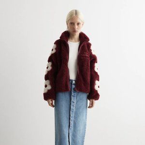 ISO: Sandy Liang Grass Fleece Brunello Size XS NOT SELLING! TRYING TO BUY!